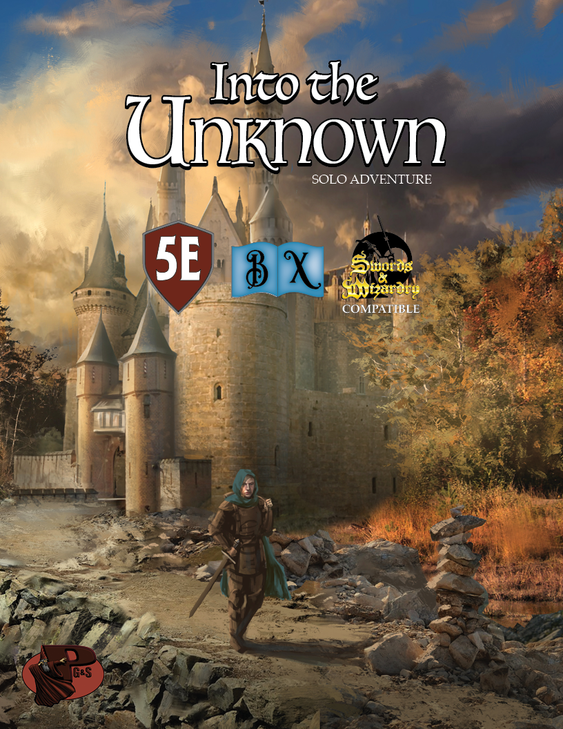 into the unknown board games