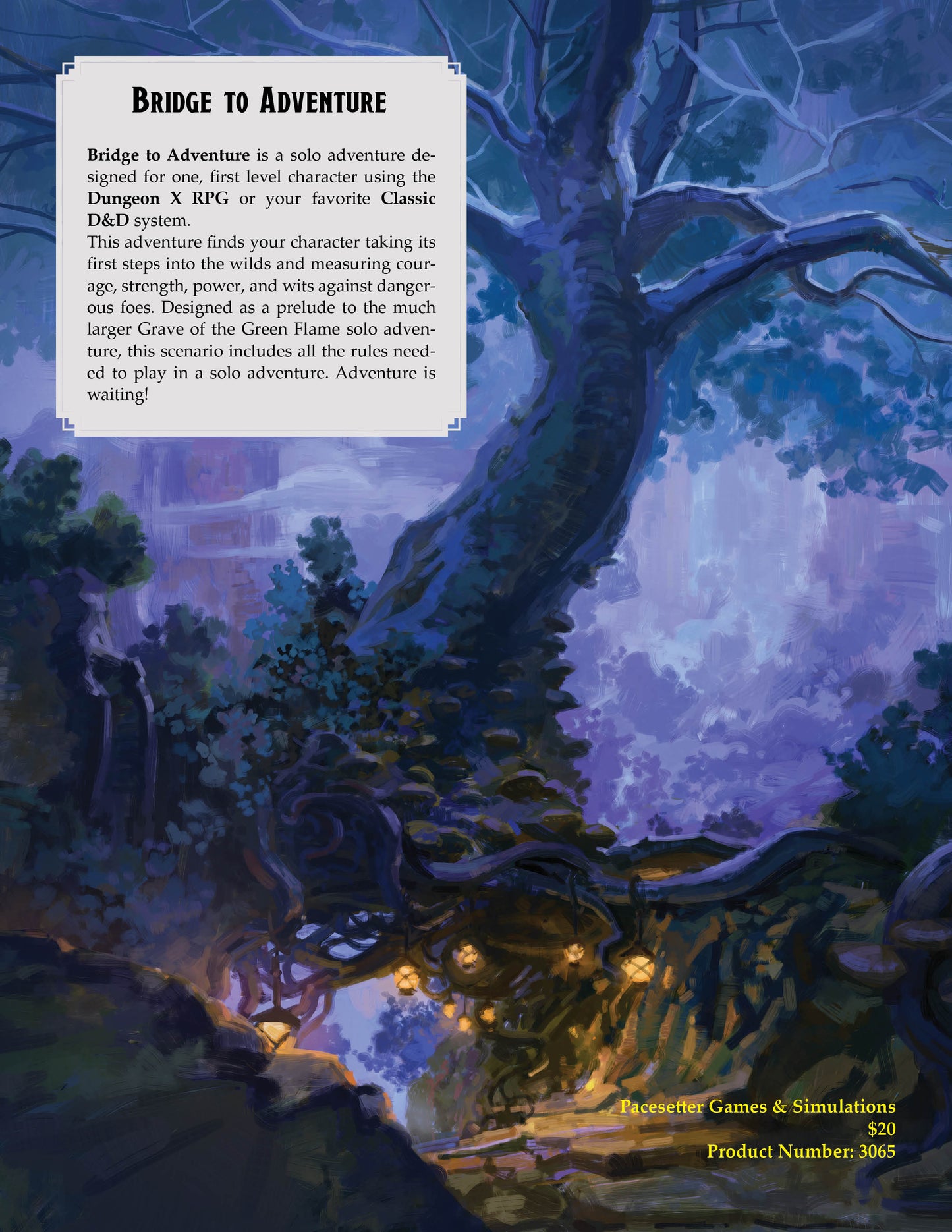 I 0.5 Bridge to Adventure