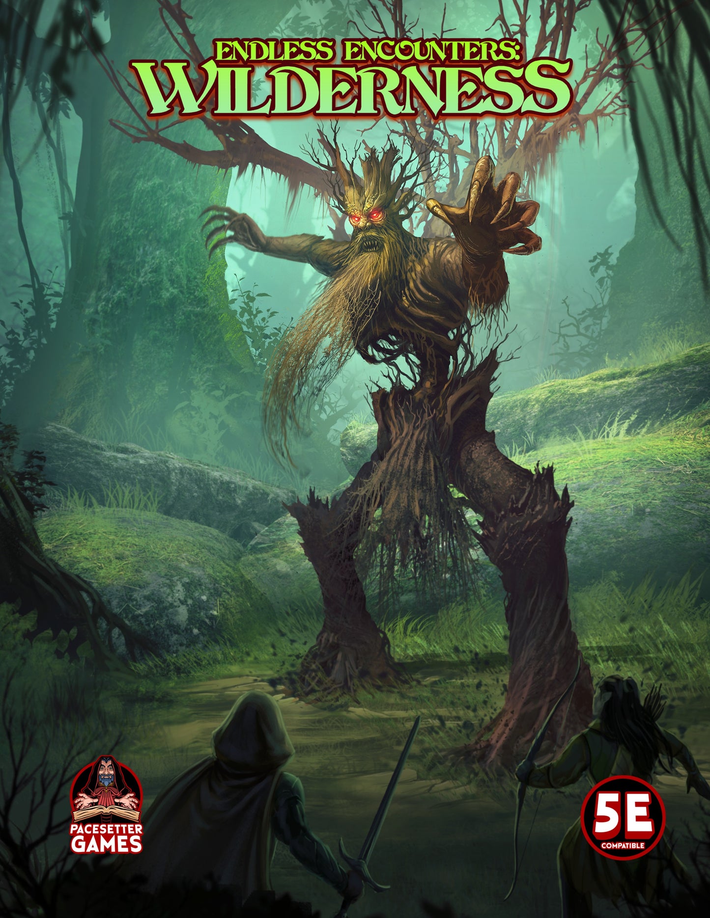 Endless Encounters: Wilderness 5e