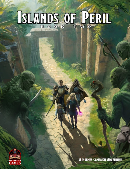 Islands of Peril: Book Two