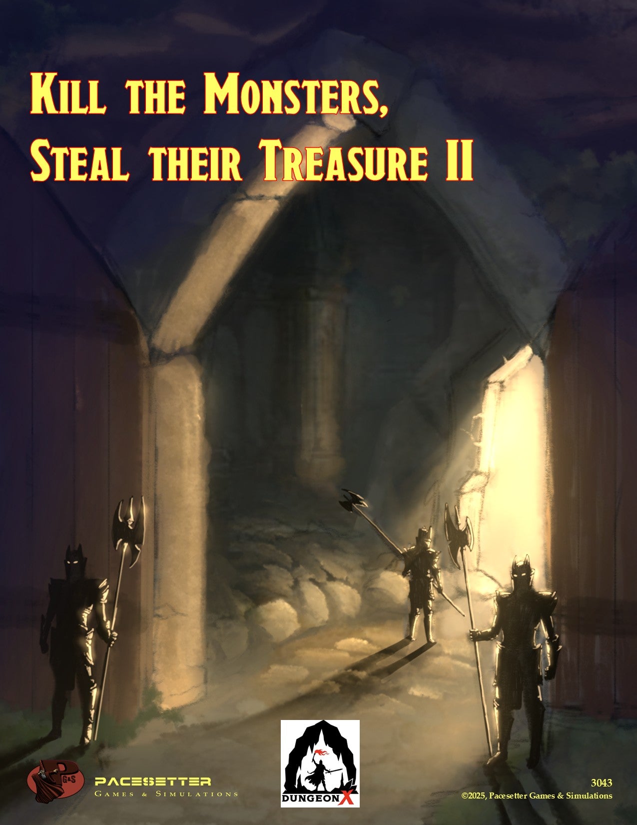 TM21 Kill the Monsters, Steal their Treasure II