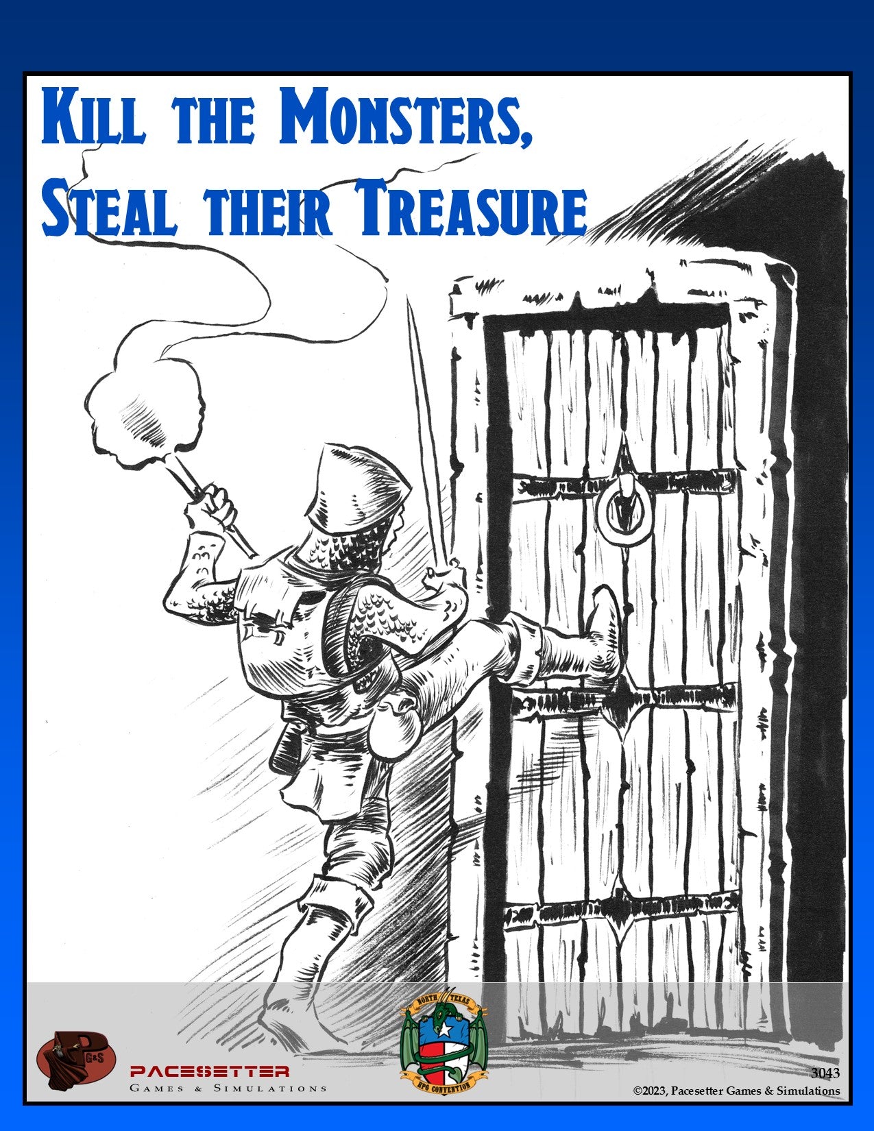 TM12 Kill the Monsters, Steal their Treasure