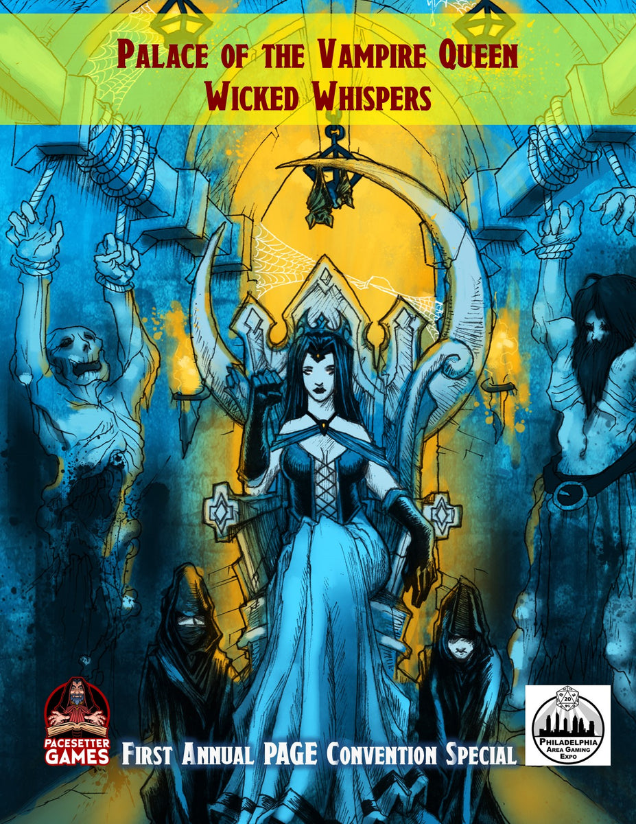 Palace of the Vampire Queen: Wicked Whispers – Pacesetter Games