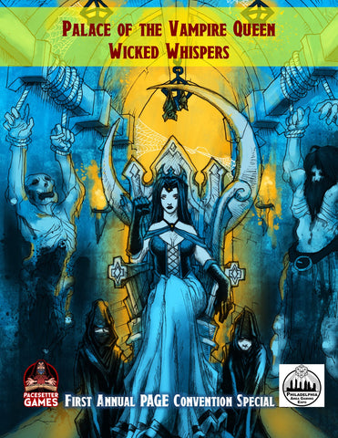Palace of the Vampire Queen: Wicked Whispers