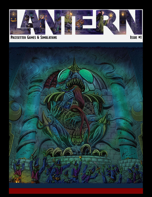 The Lantern #1