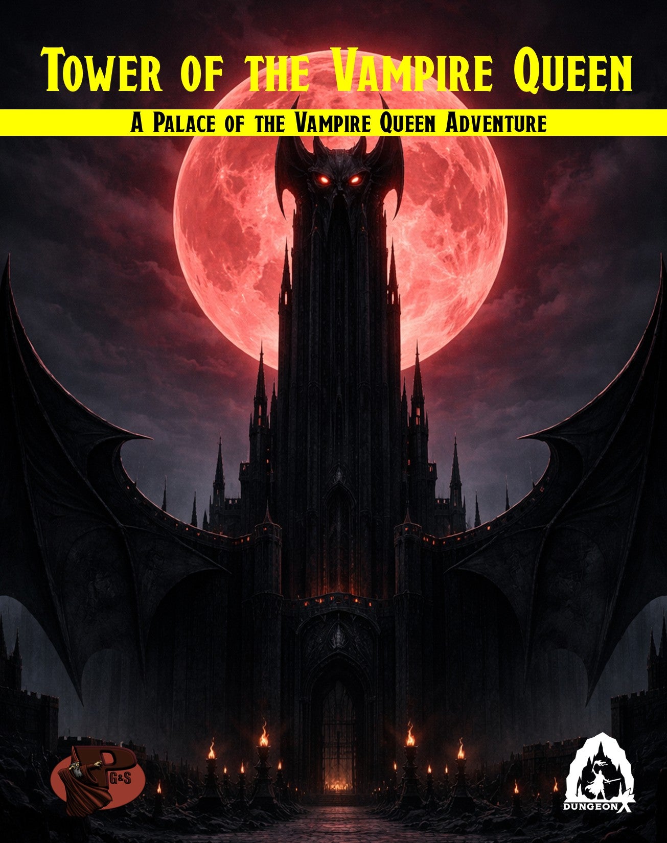 TM22 Blood Tower of the Vampire Queen