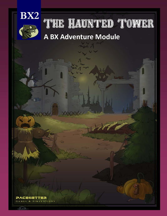 BX2 The Haunted Tower