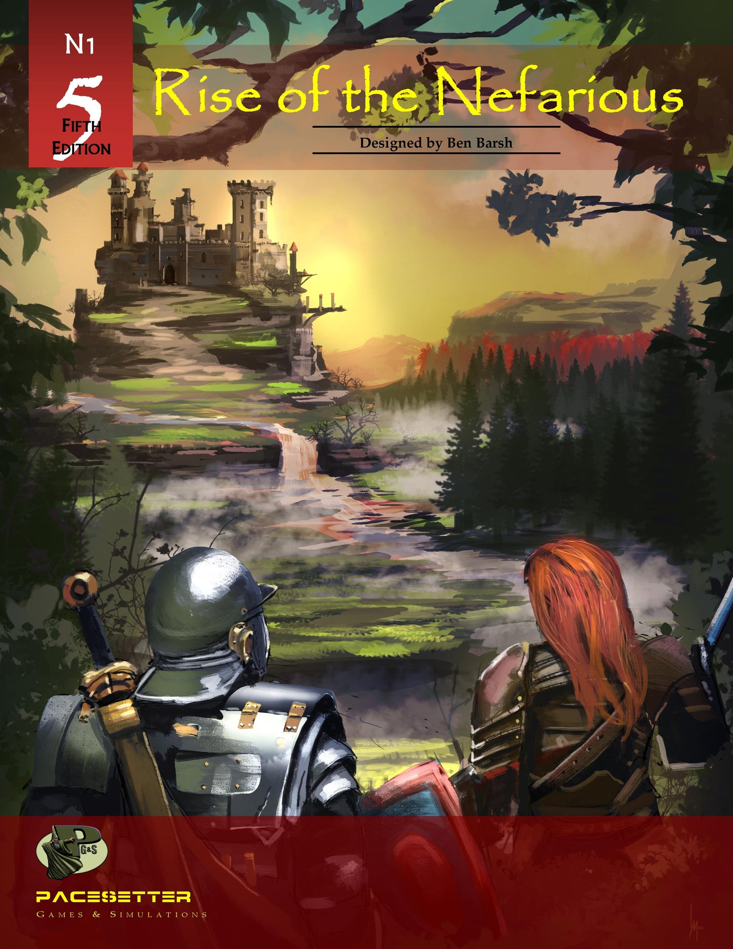Rise of the Nefarious