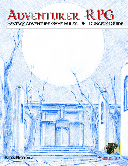 Adventurer RPG Player & Dungeon Guide Pack