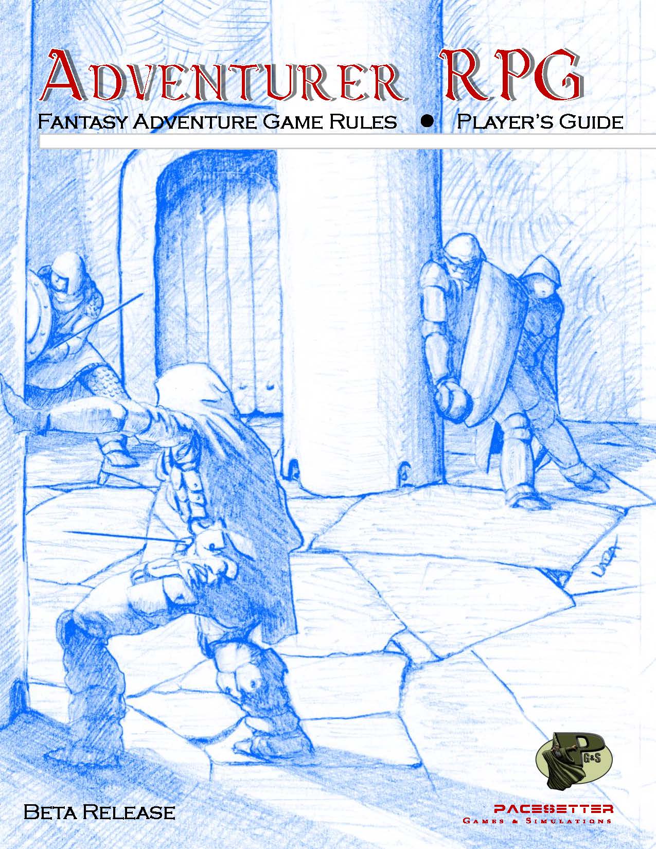 Adventurer RPG Player & Dungeon Guide Pack – Pacesetter Games
