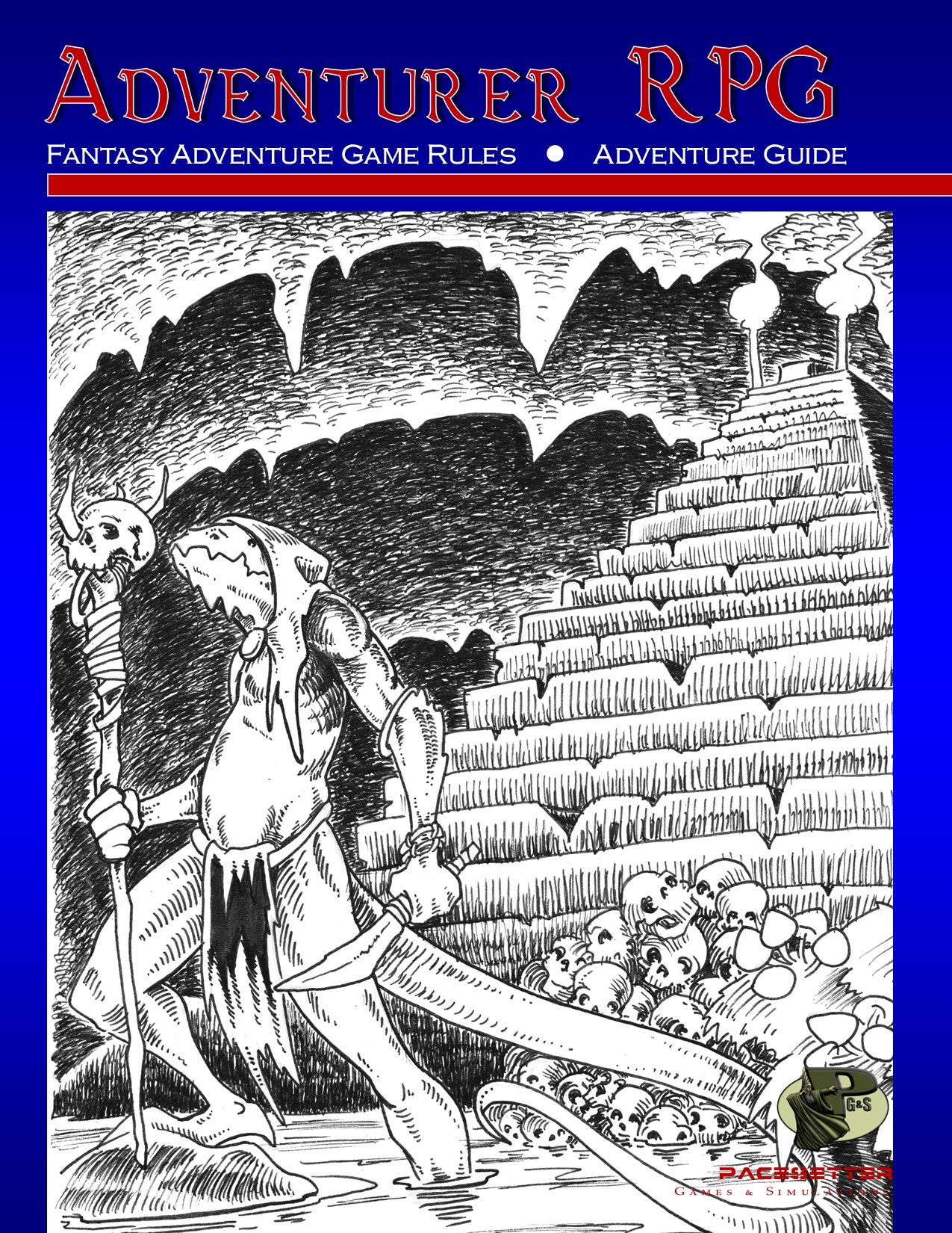 Adventurer RPG Player & Dungeon Guide Pack