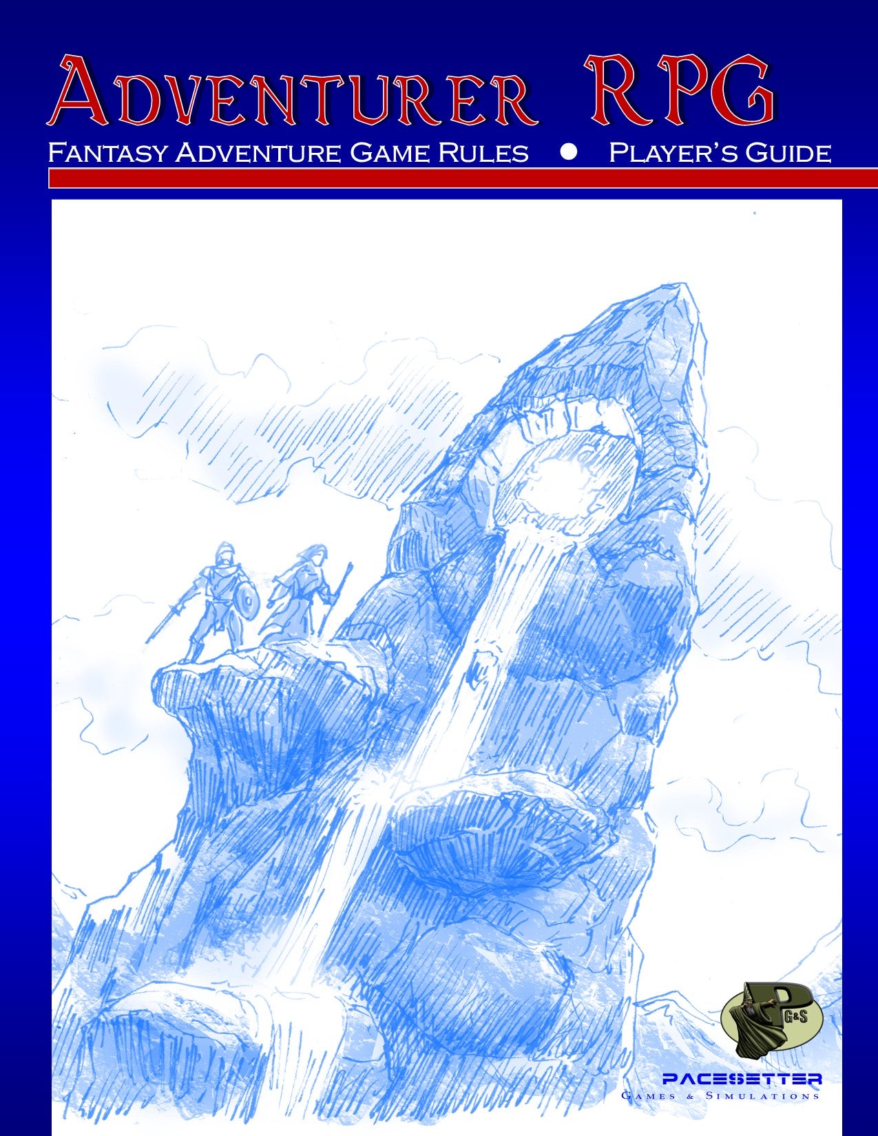Adventurer RPG Player & Dungeon Guide Pack – Pacesetter Games