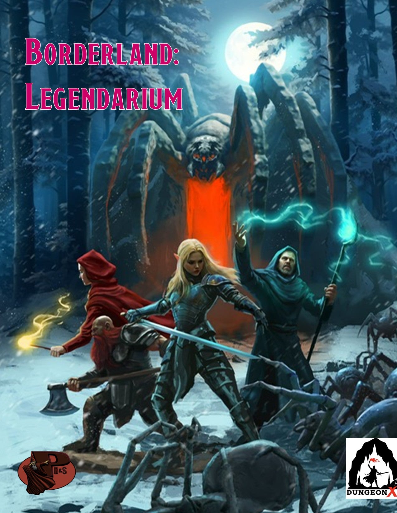 B2 Borderland Legendarium