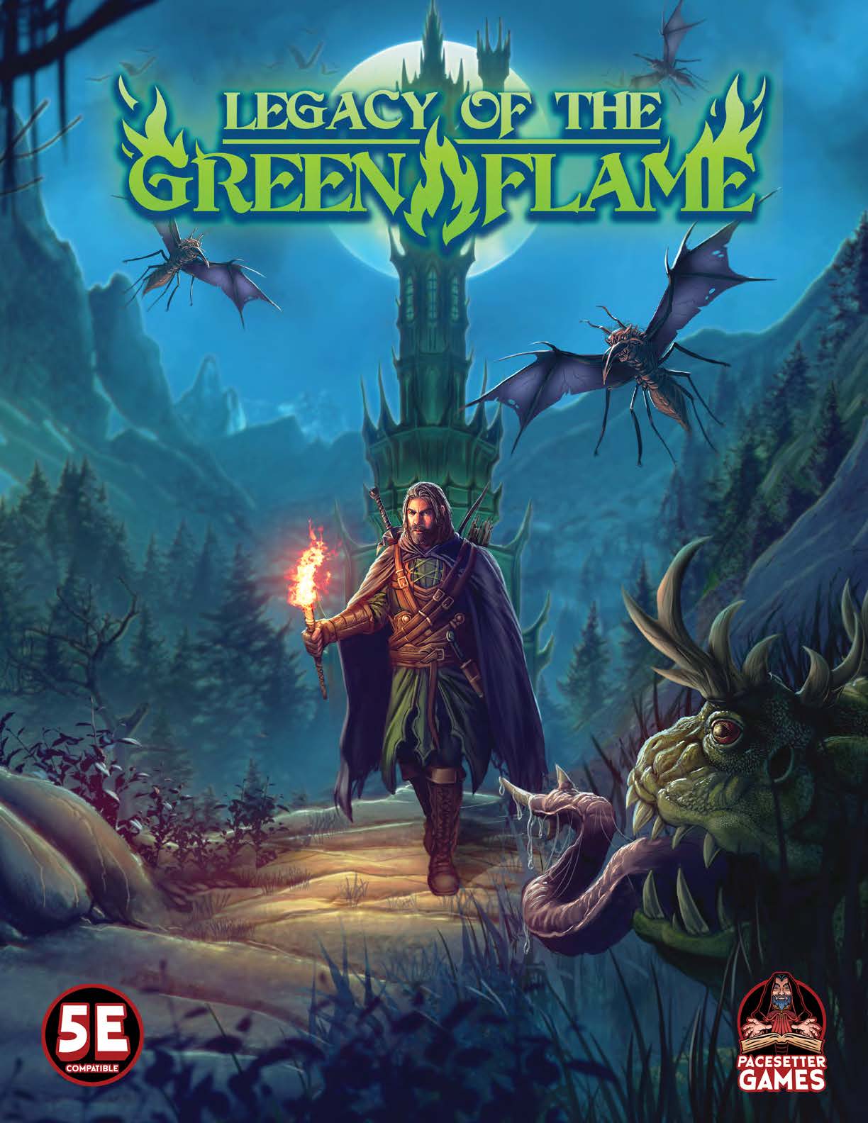 Legacy of the Green Flame (5e)