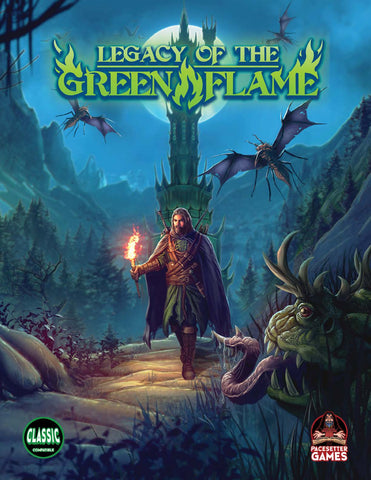 Legacy of the Green Flame (Classic)