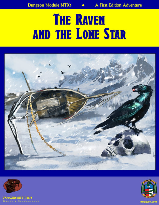 NTX1 The Raven and the Lone Star