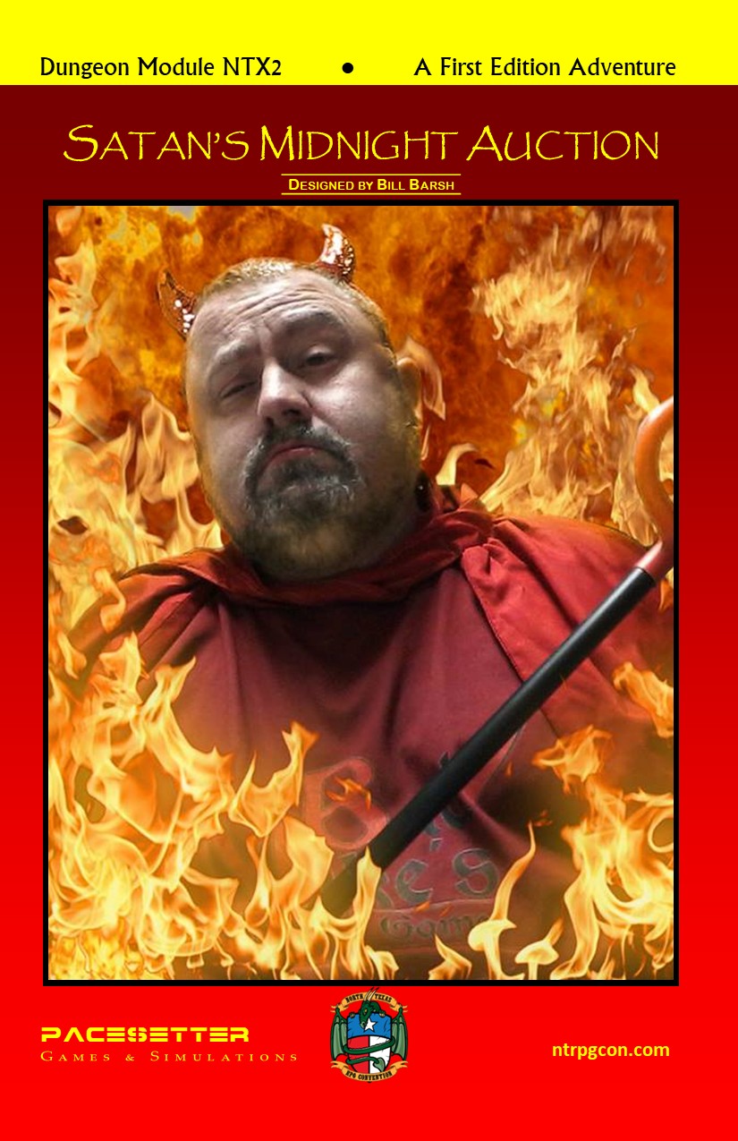 NTX2 Satan's Midnight Auction