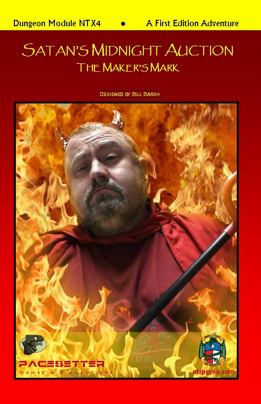 NTX4 Satan's Midnight Auction: The Maker's Mark