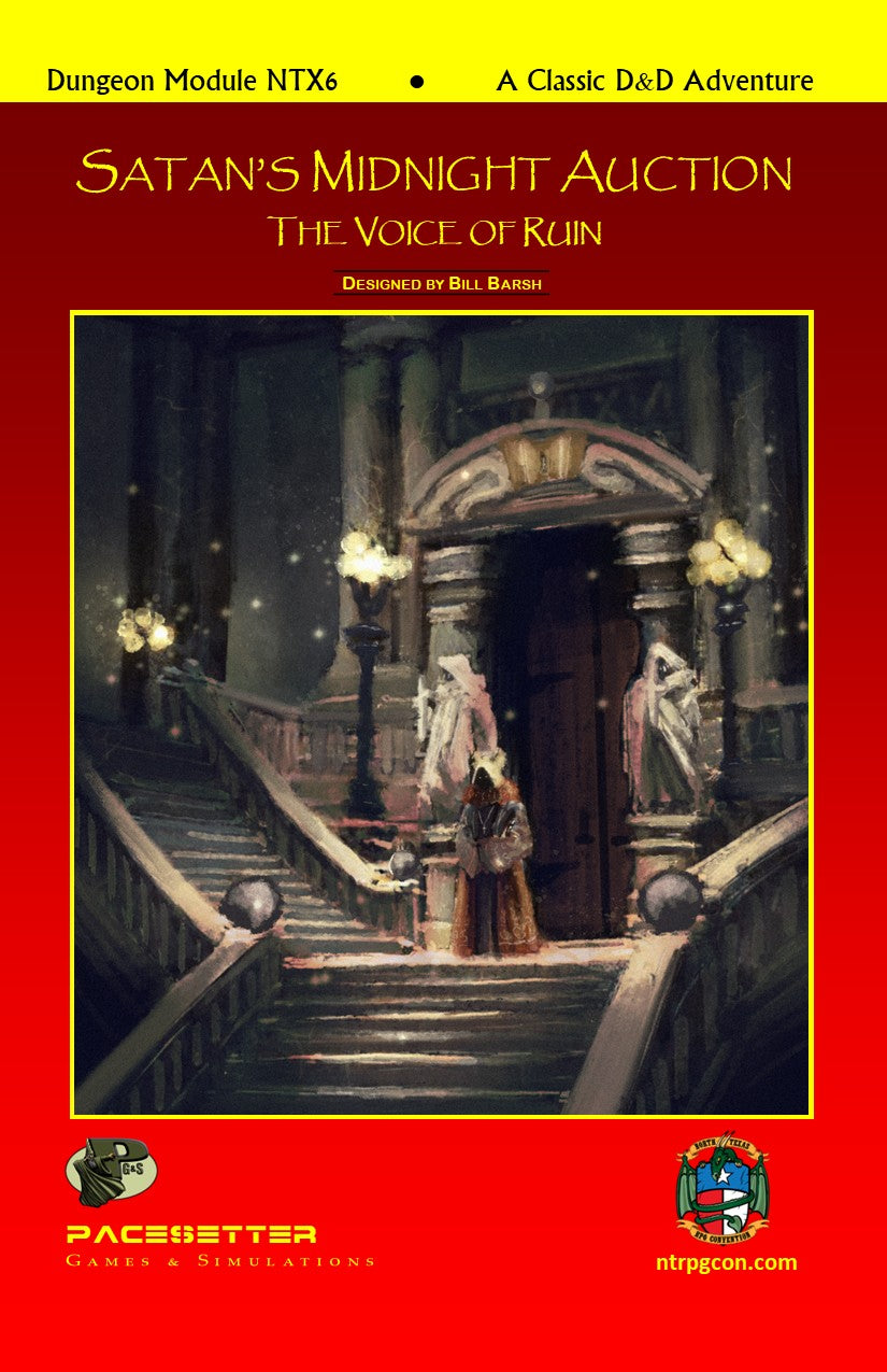 NTX6 Satan's Midnight Auction: The Voice of Ruin