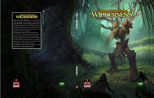 Endless Encounters: Wilderness BX
