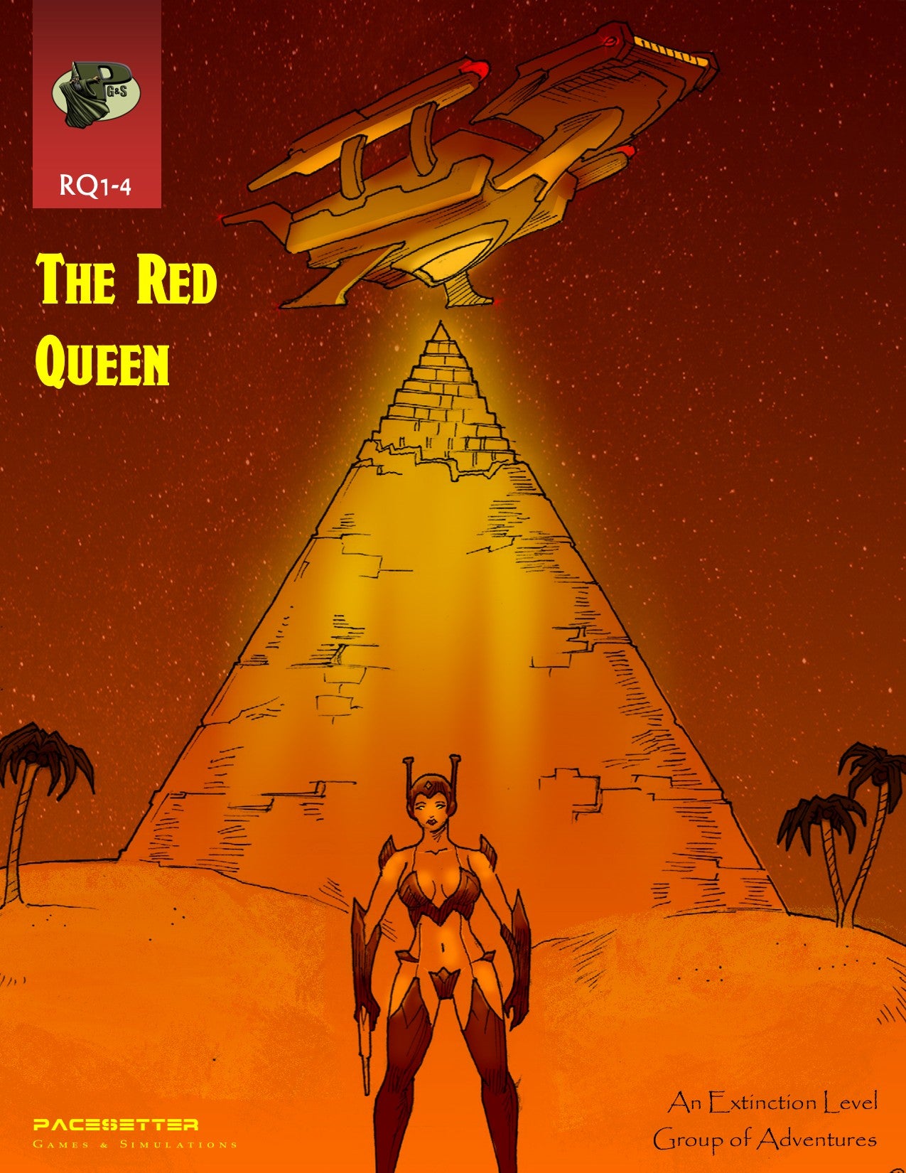 The Red Queen – Pacesetter Games