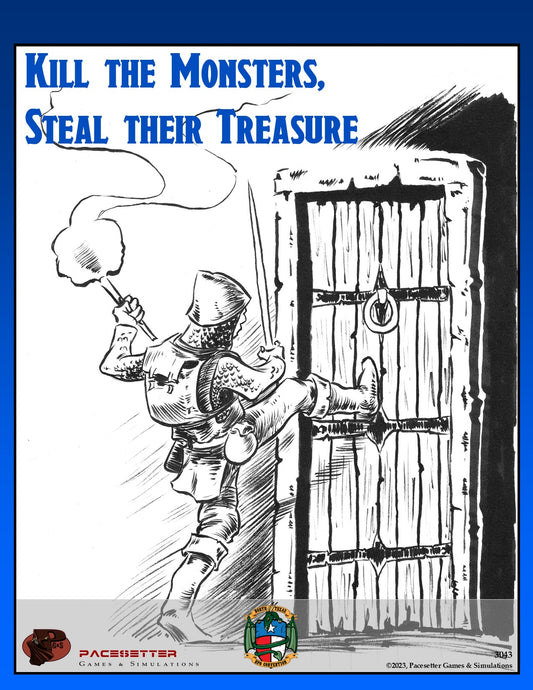 TM12 Kill the Monsters, Steal their Treasure