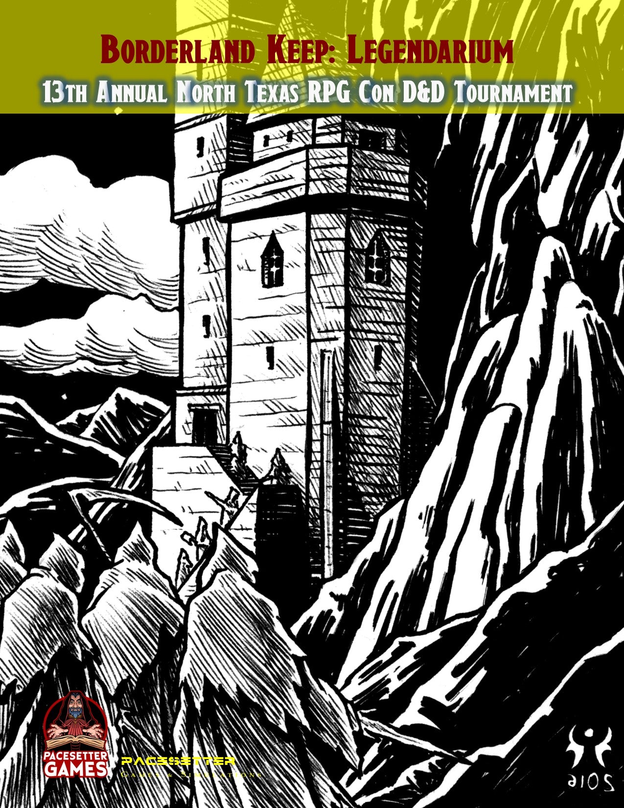 TM15 Borderland: Legendarium