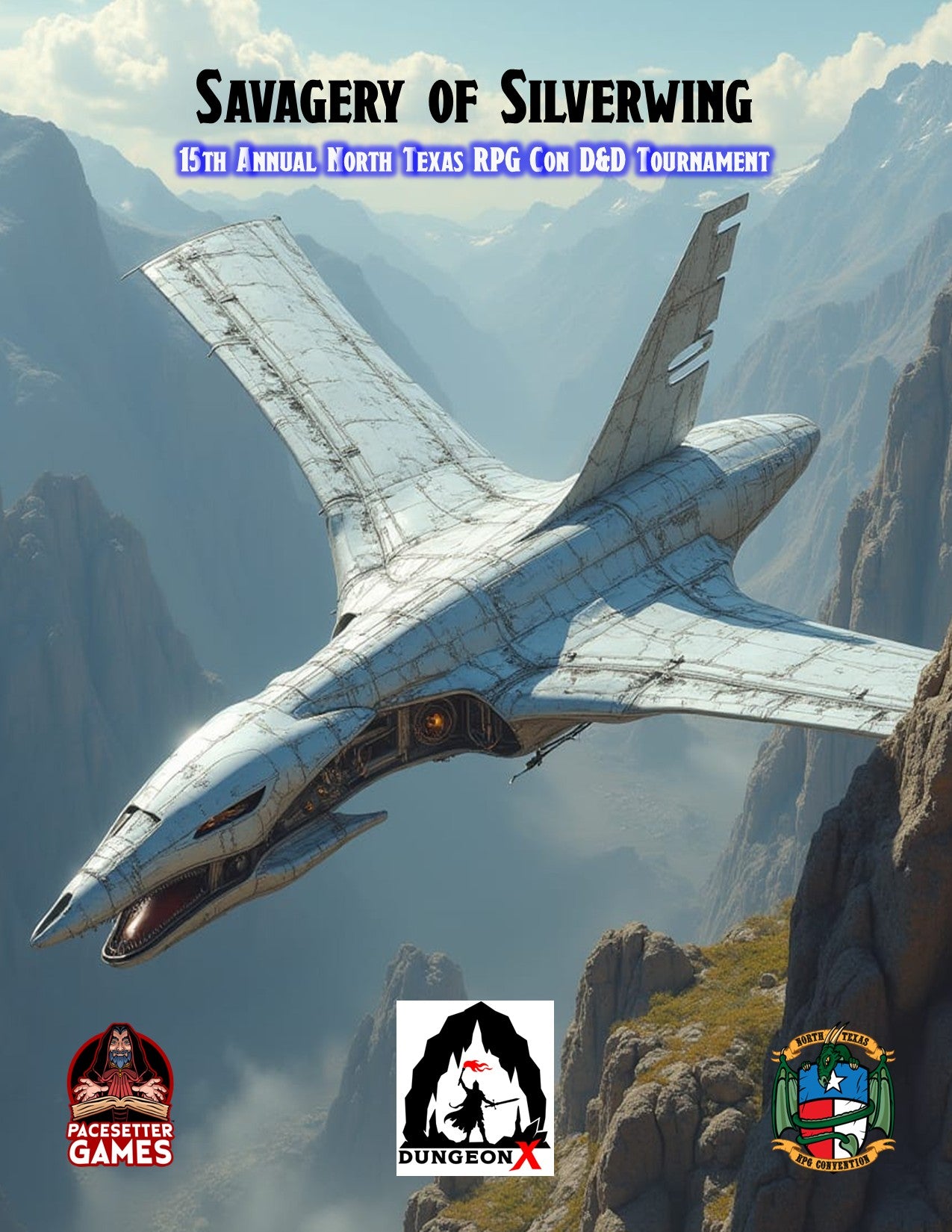 TM20 Savagery of Silverwing