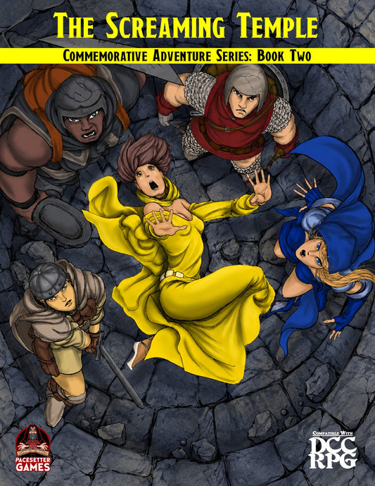 Q1 The Screaming Temple DCC RPG