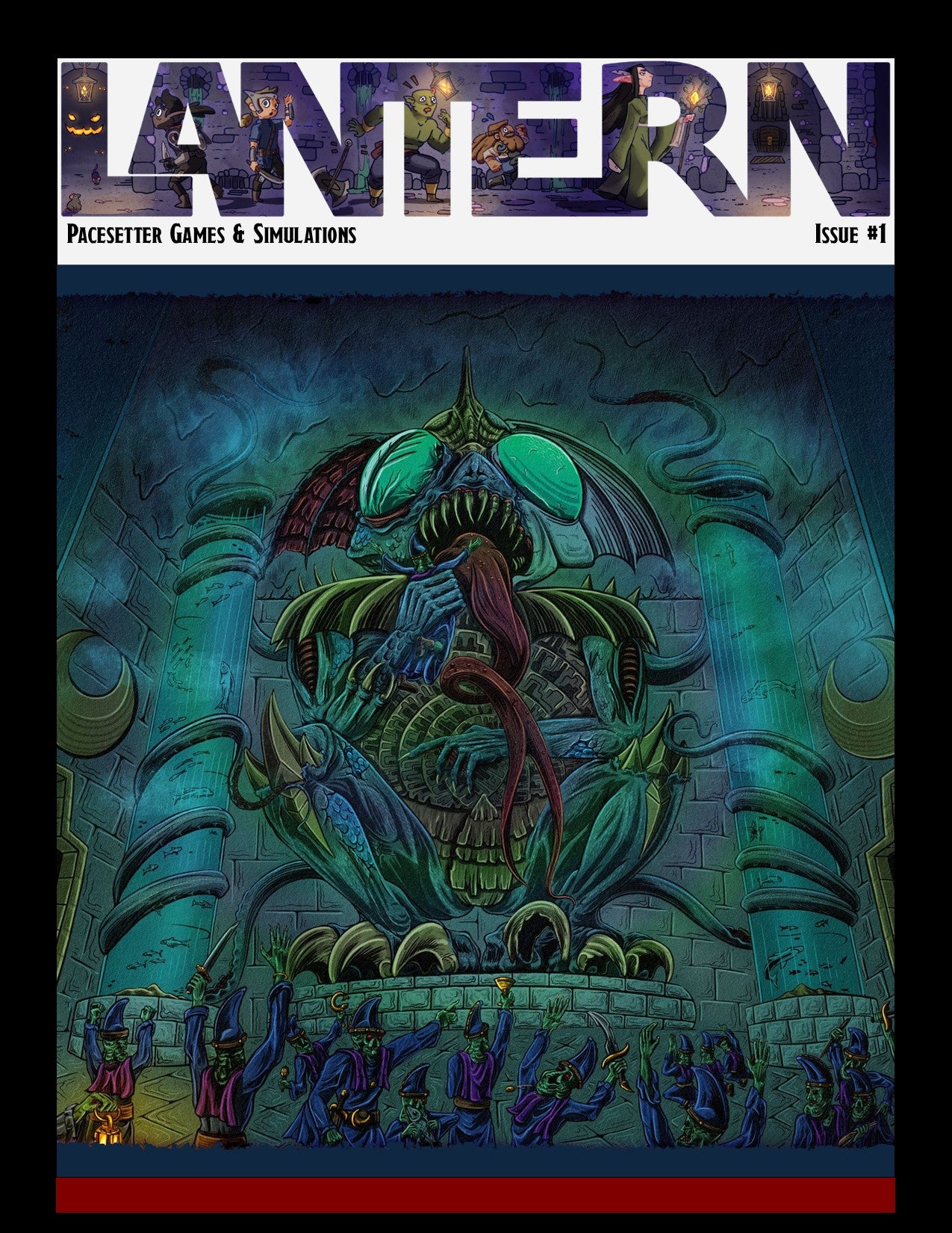 The Lantern #1