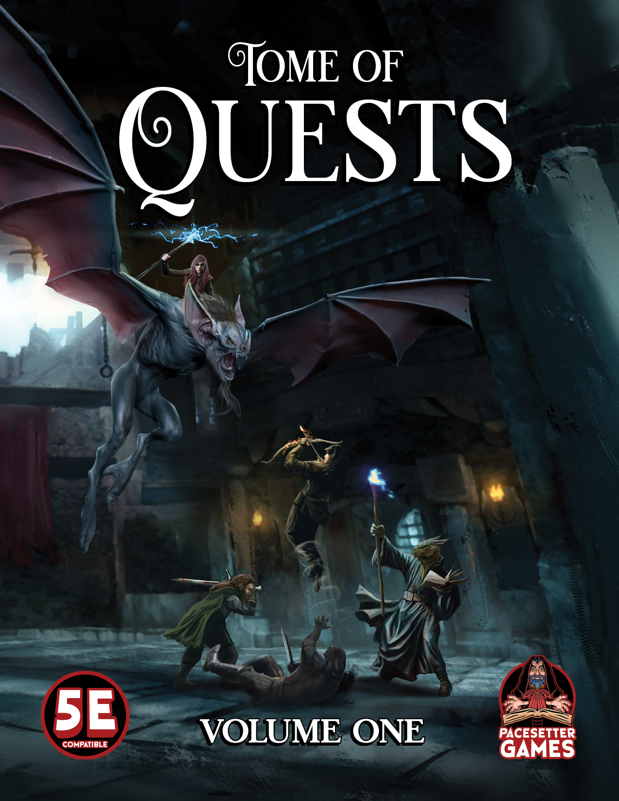 Tome of Quests: Volume One (5e)