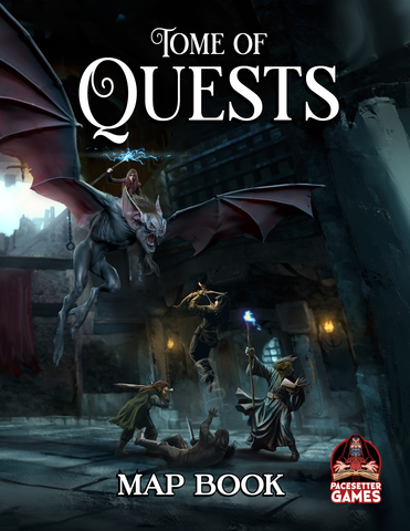 Tome of Quest: Volume One Map Book