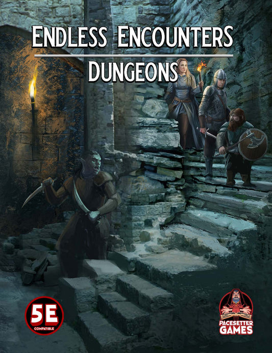 Endless Encounters: Dungeons (5e)