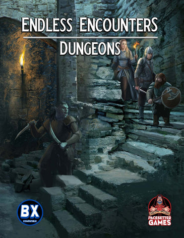 Endless Encounters: Dungeons (BX)