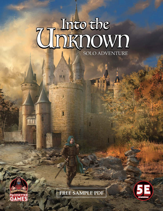 Into the Unknown Free Trial (5e)