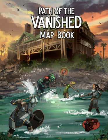 Path of the Vanished Map Book