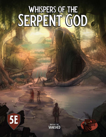 Whispers of the Serpent God (5e)