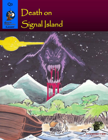Q3 Death on Signal Island